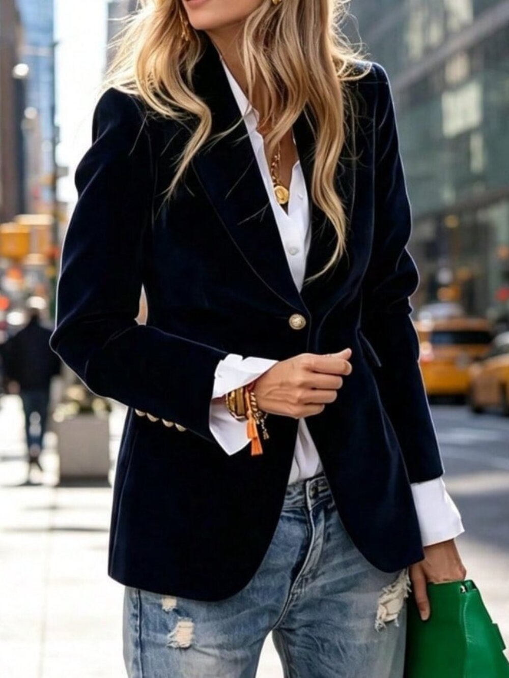 Black ElegantWomen's  Suit Coat